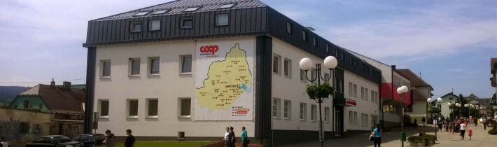 Administratívna budova COOP Jednota v Námestove, 2013